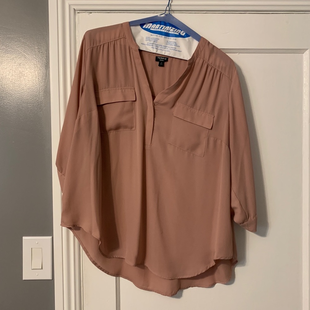 Torrid Blouse